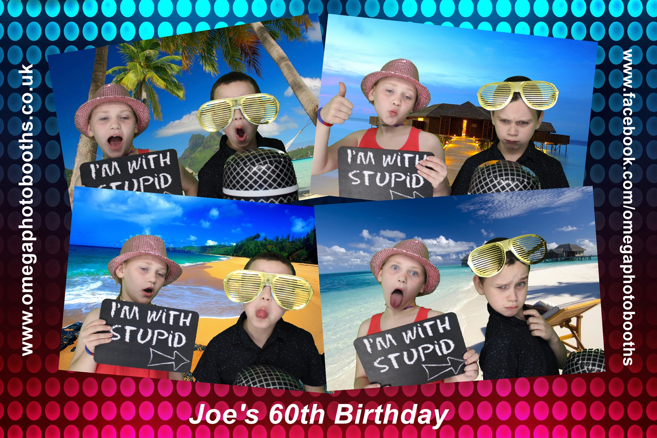 Joe's 60th | View more photos from the event at gallery.omegaphotobooths.co.uk/u/Omega-Photobooths/Joes-60th